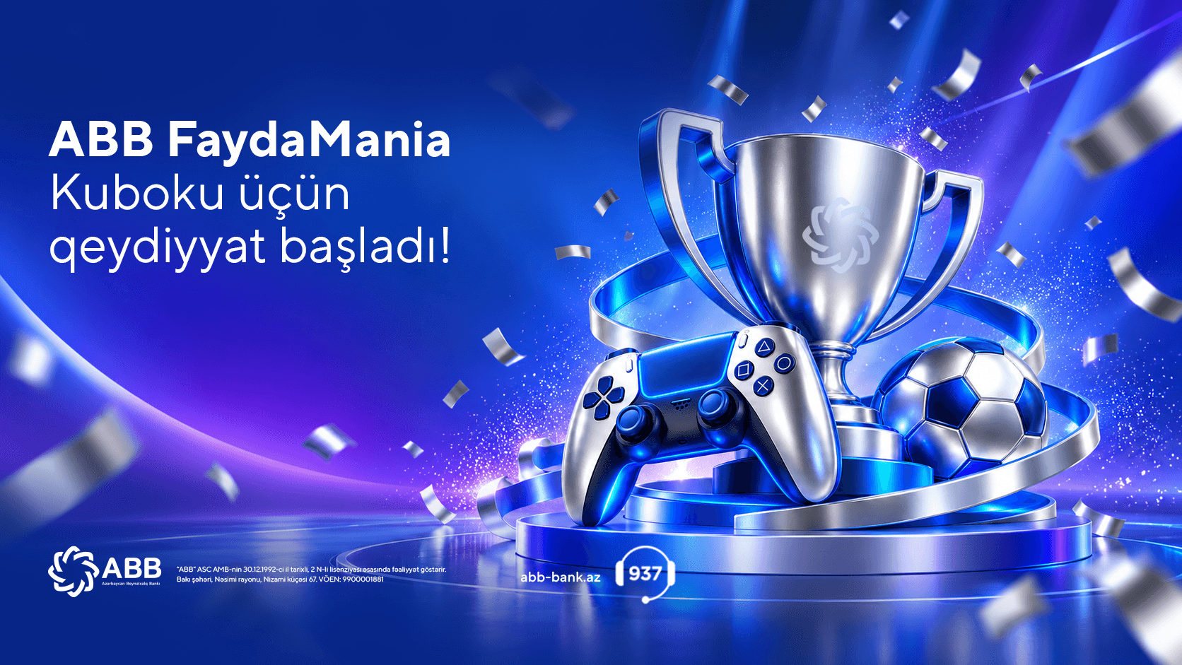 ABB FaydaMania Kuboku üçün qeydiyyat başladı!